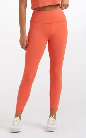 Vuori Studio Leggings Pocket Grapefruit Small thumbnail 1