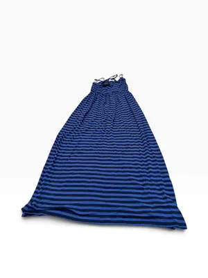 Anthropologie DELETTA striped maxi dress thumbnail 4