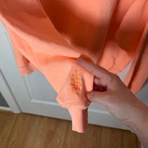 Free People Final Call Hoodie in Pastel Peach L thumbnail 5