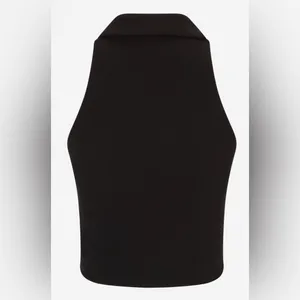 Abercrombie & Fitch Women’s Black‎ Ribbed Tank Top Size XS thumbnail 2