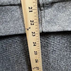 ABERCROMBIE & FITCH Womens Sherpa Graphic‎ Zip Hoodie Sweater Size L thumbnail 9