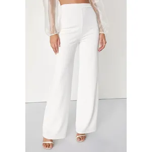 NWT Lulus Sheerly Sultry Ivory Organza Balloon Sleeve Two-Piece Jumpsuit Size M thumbnail 3
