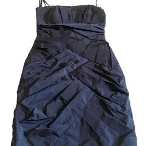 Black Spaghetti Straps Cocktail Evening‎ Party Mini Size 2 thumbnail 4