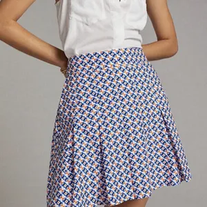 Anthropologie Maeve Pleated Skirt thumbnail 1