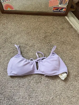 Hollister purple bathing suit thumbnail 2