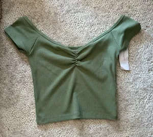 American Eagle Crop Top thumbnail 1