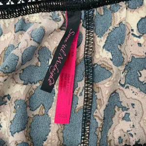 Seven till Midnight Leopard Print Cami &‎ Pant Sleep Set Size 1X/2X (Z93) thumbnail 4