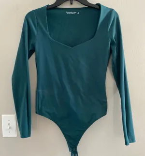 Abercrombie Bodysuit Long Sleeve thumbnail 1