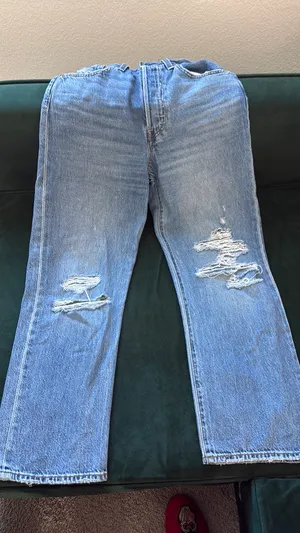 Levi’s Jeans Straight Ribcage Ankle Women’s thumbnail 1