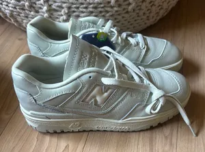 New Balance 550 mint green sneakers thumbnail 1
