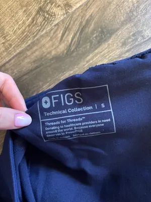 FIGS Scrub Pants Kade Cargo thumbnail 3