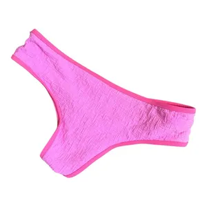 Free People Beach Pink Bikini Bottom thumbnail 2