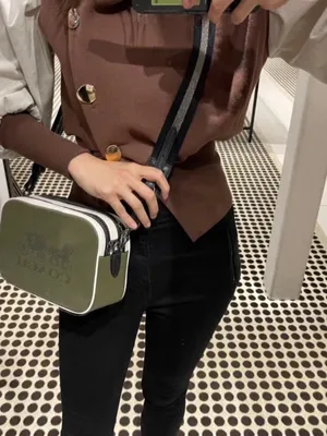 Coach Jes Crossbody In Color Block 3041 Qb/Kelp-Mutli thumbnail 2
