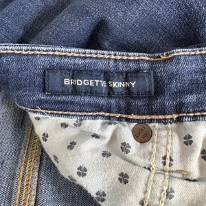Lucky Brand Bridgette Skinny Jeans High Rise‎ Ankle Dark Wash Denim Size 4/27 thumbnail 6