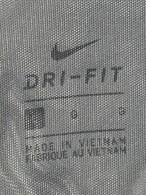 Nike Pro Swoosh Mesh Medium Support Padded Sports Bra Grey Teal Size Large thumbnail 5