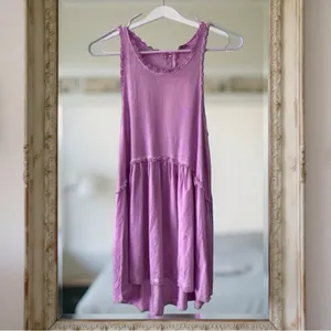 POL Lavender Lace Babydoll Tank | Coquette Dream thumbnail 4