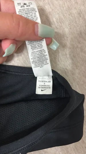 Nike Sports Bra thumbnail 2