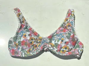Floral Bikini Multiple thumbnail 1