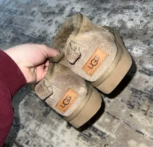 UGG Olive Classic Ultra Mini Boots Size 6 US $150 thumbnail 4