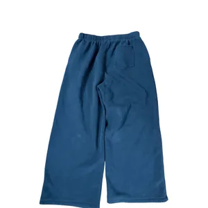 Unwell Alex Cooper Call Her Daddy Navy Blue Wide Leg Sweatpants Size Large‎ thumbnail 2