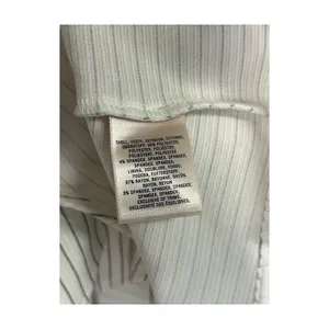 Anthropologie Maeve Dress Womens 4 Ivory Striped Fit Flare Ruffle Party Cottage thumbnail 8