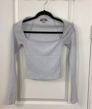Urban Outfitters Ribbed Top thumbnail 1