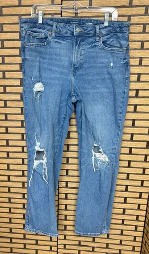 Old‎ Navy O.G. High Rise Loose Jeans Size 14 thumbnail 1