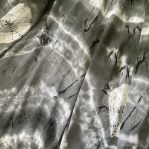 Gypsy Gorgeous Tie Dye Flowing Bohemian Hippie Festival Slit Maxi Skirt thumbnail 6
