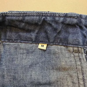 Imogene + Willie Cotton Linen Utility Trousers Jeans M Military Workwear Artisan thumbnail 9