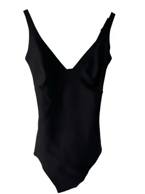 NWT Skims Body Unlined Plunge Bodysuit black Size M ( Sold Out) thumbnail 5