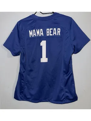 Nike New York Giants Blue NFL Jersey Size M thumbnail 2