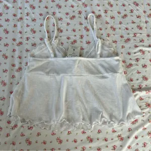 HIPPIE ROSE babydoll lace cami top thumbnail 3