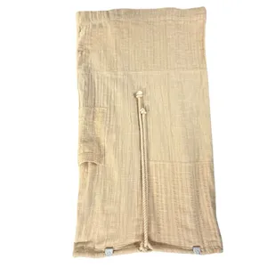 Free People In The Spotlight Midi Skirt Women M Tan Textured Boho Coastal Beachy thumbnail 2