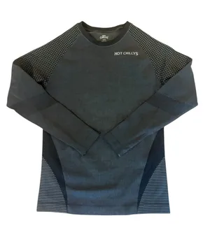 Hot Chillys 3D Knit Crew Long Sleeve Base Layer Top Womens Size Medium thumbnail 1