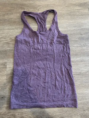 Lululemon Women’s Swiftly Tech Purple Racerback Tank Top thumbnail 1