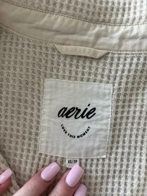 Aerie Button Down OFFLINE thumbnail 2