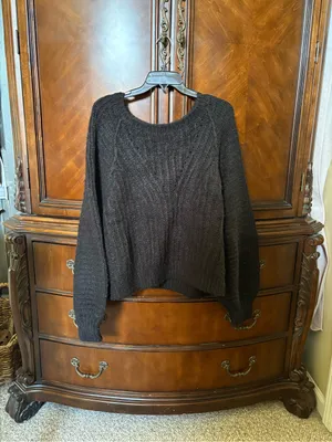 NWOT Free People Carter Sweater thumbnail 3