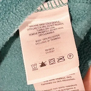 Columbia Womens Medium Green Fleece Full Zip Up‎ Jacket thumbnail 4