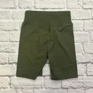 Halara cloudful high waist bike short thumbnail 4