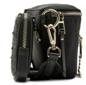 Madden Grunge convertible crossbody/fanny pack Black thumbnail 3
