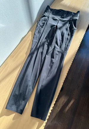 Lululemon Fast and Free Super High Rise Tight 25" Elite Black 6 thumbnail 1