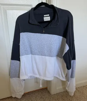 American Eagle Outfitters Quarter Zip thumbnail 1