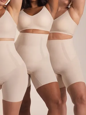 Shopermint Everyday Empower High Waisted Shaper Short Chai XL 55013‎ thumbnail 1