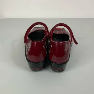 Jambu Pluto Red Mary Jane‎ Shoes Size 7.5 thumbnail 4