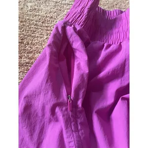 All In Motion Pink High Waist Lined Active Shorts Women’s S Zip Pocket thumbnail 4