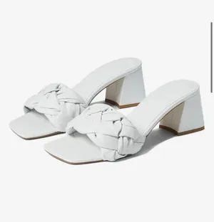 NWOT White Heels thumbnail 2