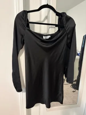 Black Princess Polly Dress thumbnail 3