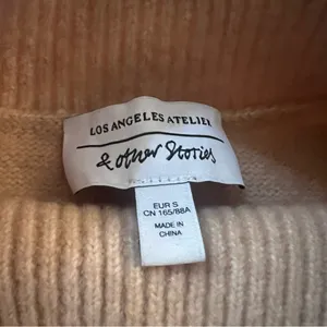 & Other Stories Tan Sweater thumbnail 4