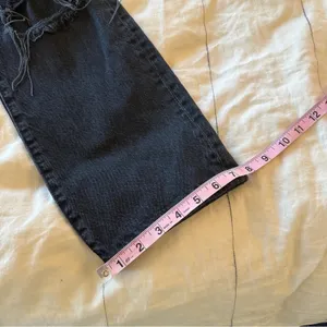 SLVRLAKE Denim London Black Straight Leg Jeans 26 thumbnail 8