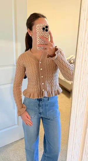 Cotton Emporium Nordstrom sweater blouse thumbnail 1
